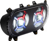  CUSTOM DYNAMICS ProGLOW* Headlight - Black - Road Glide PG-RG-B 