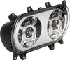  CUSTOM DYNAMICS LED Headlight - Chrome - Road Glide CD-RG-H-C 