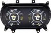  CUSTOM DYNAMICS LED Headlight - Black - Road Glide CD-RG-H-B 