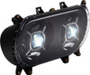  CUSTOM DYNAMICS LED Headlight - Black - Road Glide CD-RG-H-B 