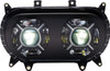  CUSTOM DYNAMICS LED Headlight - Black - Road Glide CD-RG-H-B 
