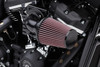 COBRA Cone Air Intake - Black - Twin Cam 606-0102-06B-SB 