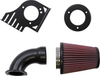 COBRA Cone Air Intake - Black - Touring/Trike 606-0101-06B-SB
