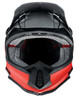  Z1R Youth F.I. Helmet - Fractal - MIPS - Matte Black/Red - Medium 0111-1518 