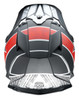  Z1R Youth F.I. Helmet - Fractal - MIPS - Matte Black/Red - Medium 0111-1518 