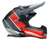  Z1R Youth F.I. Helmet - Fractal - MIPS - Matte Black/Red - Medium 0111-1518 