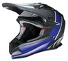  Z1R Youth F.I. Helmet - Fractal - MIPS - Matte Black/Blue - Medium 0111-1512 