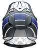  Z1R Youth F.I. Helmet - Fractal - MIPS - Matte Black/Blue - Small 0111-1511 