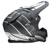  Z1R Youth F.I. Helmet - Fractal - MIPS - Matte Black - Medium 0111-1509 