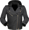  Z1R Women's Blinker Jacket - Black - XS 2822-1505 