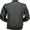 Z1R Women's Bomber Jacket - Black - 3W 2822-1504
