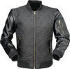  Z1R Women's Bomber Jacket - Black - 3W 2822-1504 