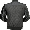  Z1R Women's Bomber Jacket - Black - Large 2822-1500 