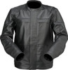  Z1R Justifier Leather Jacket - Black - Medium 2810-3913 
