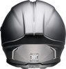  Z1R Jackal Helmet - Satin - Titanium - Large 0101-14838 