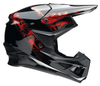 Z1R F.I. Helmet - Fractal - MIPS? - Red - 3XL 0110-7786