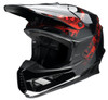  Z1R F.I. Helmet - Fractal - MIPS - Red - Medium 0110-7782 