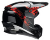  Z1R F.I. Helmet - Fractal - MIPS - Red - Medium 0110-7782 