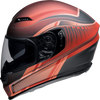 Z1R Jackal Helmet - Dark Matter - Red - 2XL 0101-14853