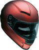  Z1R Jackal Helmet - Satin - Red - Medium 0101-14823 