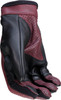  Z1R Women's Combiner Gloves - Black/Red - Medium 3302-0893 