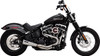  VANCE & HINES 2-into-1 Upsweep Exhaust System - Brushed - Stainless Steel 27323 
