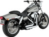  VANCE & HINES Shortshots Staggered Exhaust System - Chrome 17317 