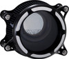  VANCE & HINES VO2 Insight Air Intake Kit - XL - Black Contrast 41091 