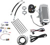  ULTRACOOL Side Mount Oil Cooler Kit - Chrome - Touring SMT-1CSS 