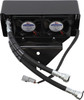  ULTRACOOL Oil Cooler Kit - Gloss Black - Dyna DY-1GSS 