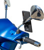  SP CONNECT Phone Mount - Mirror - Black 53136 