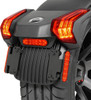  SHOW CHROME Marker Light - Red 16-119RS 