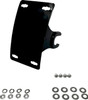  DK CUSTOM PRODUCTS License Plate Bracket - Black DK-M8LP-AX-CRV 