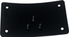  DK CUSTOM PRODUCTS License Plate Kit - Curved - Black DK-LPR-LP-LD 