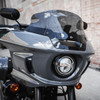  KLOCK WERKS Flare* Windshield - 6" - Dark Smoke - FXLRST KWW-02-0607-DS 