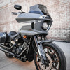  KLOCK WERKS Flare* Windshield - 6" - Dark Smoke - FXLRST KWW-02-0607-DS 