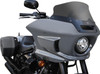  KLOCK WERKS Flare* Windshield - 6" - Dark Smoke - FXLRST KWW-02-0607-DS 