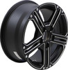  ITP Wheel - SS212 - Front/Rear - Milled Black - 15x7 - 5/4.5 - 6+1 (+61.8 mm) 1522761727B 