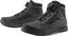  ICON Patrol 3* Waterproof Boots - Black - Size 11.5 3403-1288 