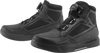 ICON Patrol 3* Waterproof Boots - Black - Size 11 3403-1287