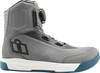  ICON Overlord* Vented CE Boots - Gray - Size 11.5 3403-1276 