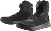 ICON Overlord* Vented CE Boots - Black - Size 12 3403-1265