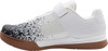  CRANKBROTHERS Mallet BOA Clip-In Shoes - Black/White Splatter - US 11.5 MAB11020S-11.5 