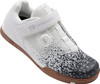  CRANKBROTHERS Mallet BOA Clip-In Shoes - Black/White Splatter - US 11.5 MAB11020S-11.5 