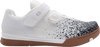CRANKBROTHERS Mallet BOA? Clip-In Shoes - Black/White Splatter - US 10.5 MAB11020S-10.5