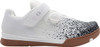  CRANKBROTHERS Mallet BOA Clip-In Shoes - Black/White Splatter - US 10 MAB11020S-10.0 