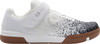  CRANKBROTHERS Stamp BOA Flat Shoes - Black/White Splatter - US 9.5 STB11020S-9.5 