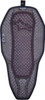  ALPINESTARS Nucleon Flex PROi Full Back Protector Insert - Transparent Smoke/Red - Small 6526323-003-S 