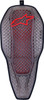  ALPINESTARS Nucleon Flex PROi Full Back Protector Insert - Transparent Smoke/Red - Small 6526323-003-S 