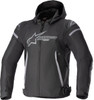  ALPINESTARS Zaca Waterproof Jacket - Black/Gray - Small 3206423-111-S 